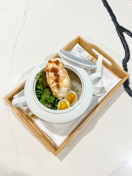 Lobster Tail Congee