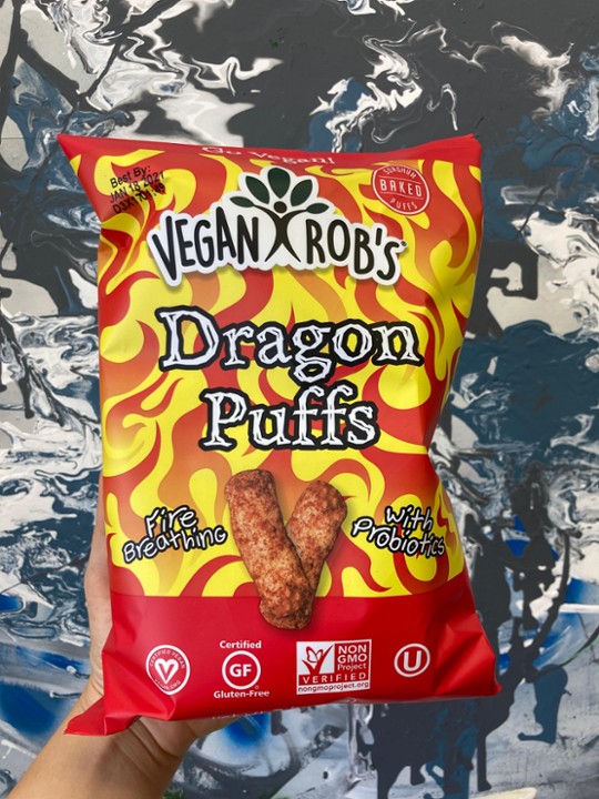 Vegan Robs Dragon Puffs 3.5 oz
