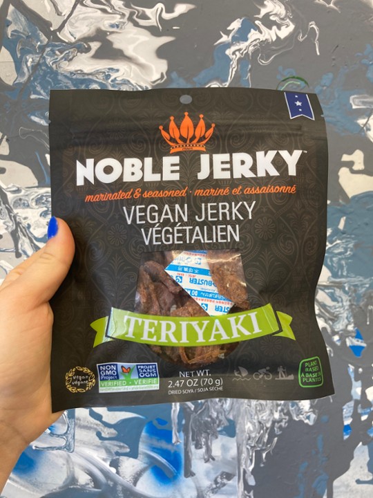 Noble Jerky Teriyaki