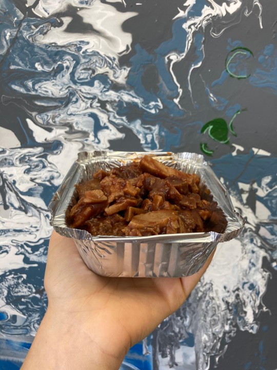 BBQ Pulled Pourk 1lb Container