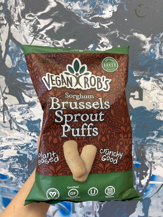 Vegan Robs Brussels Sprouts Puffs