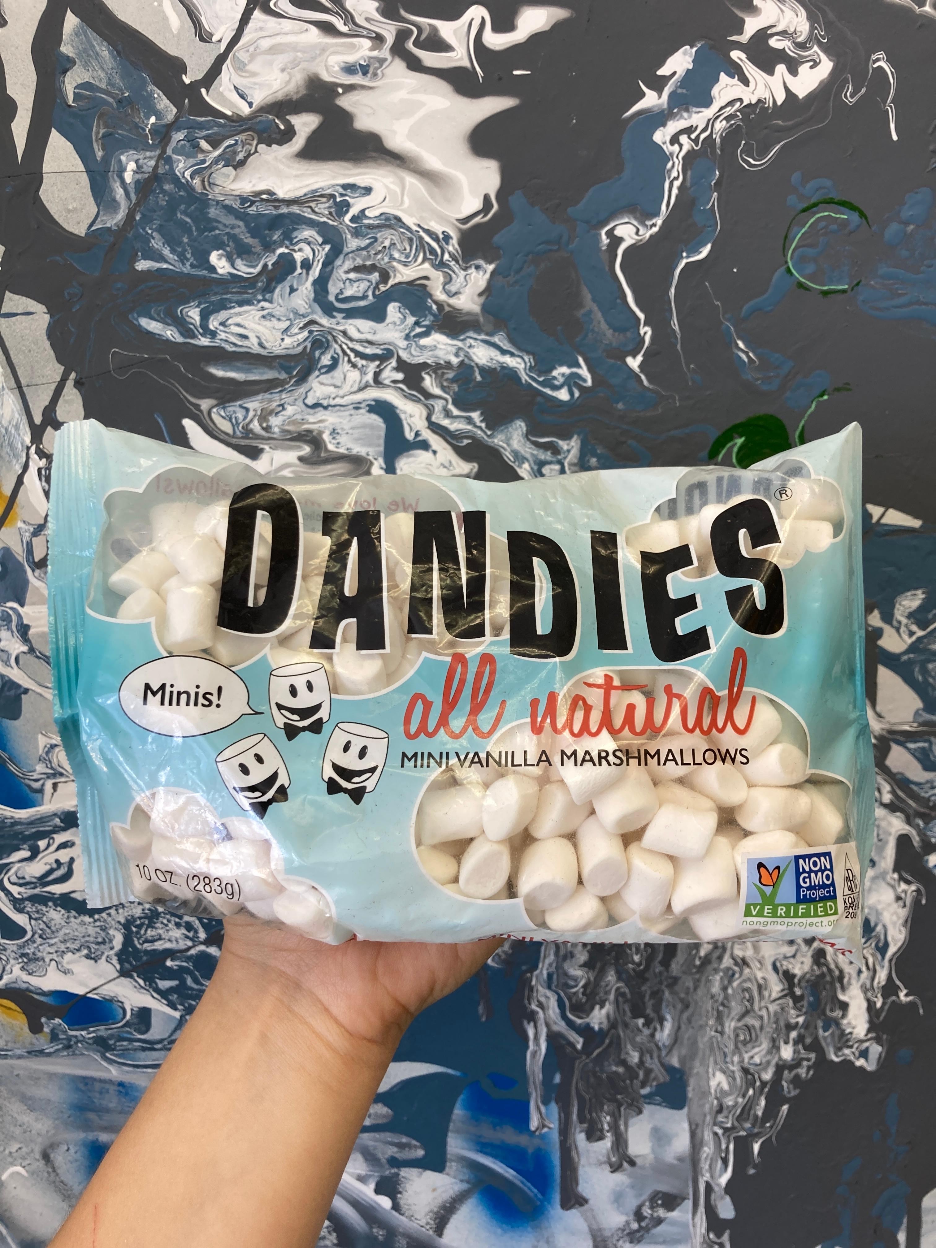Dandies Mini Vanilla Marshmallows 10oz bag