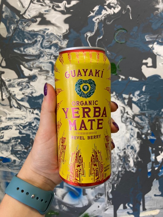 Yerba Mate Revel Berry 15.5 Oz Can