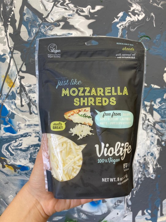 Violife Mozzarella 8oz Bag