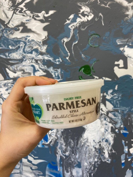 Parmesan 4oz, Follow Your Heart