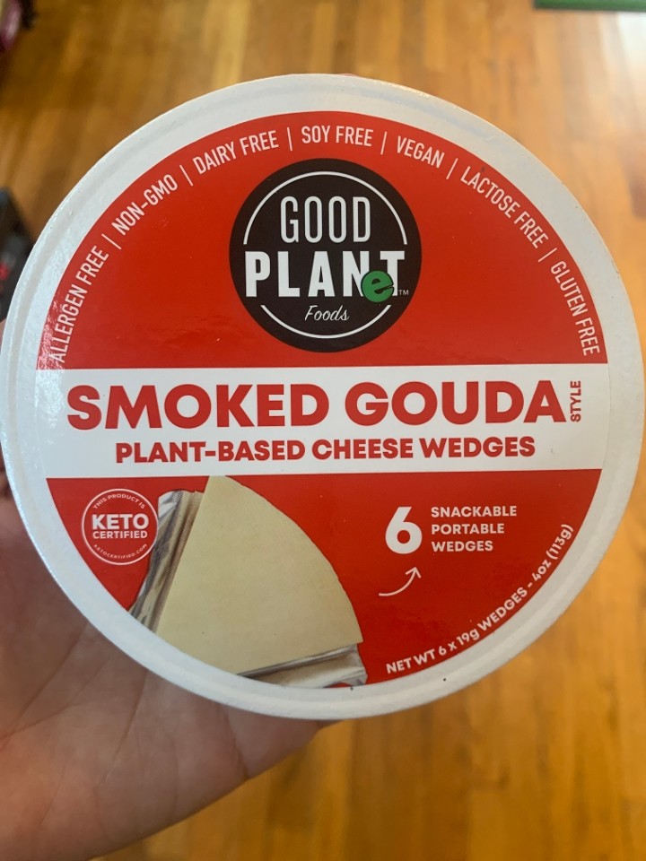 Good Planet Smoked Gouda Cheese Wedges