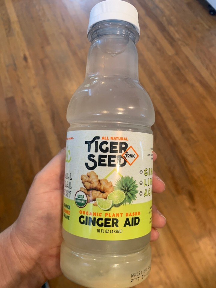 Tiger seed ginger aid