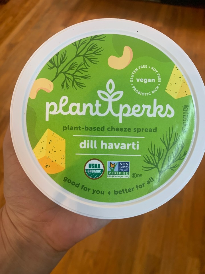 Plant Perks Dill Havarti Cheese Spread