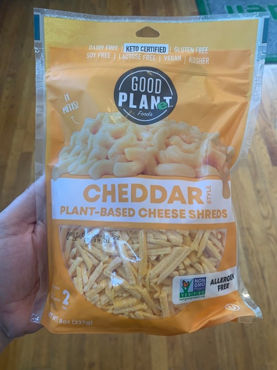 Good Planet Cheddar Shreds