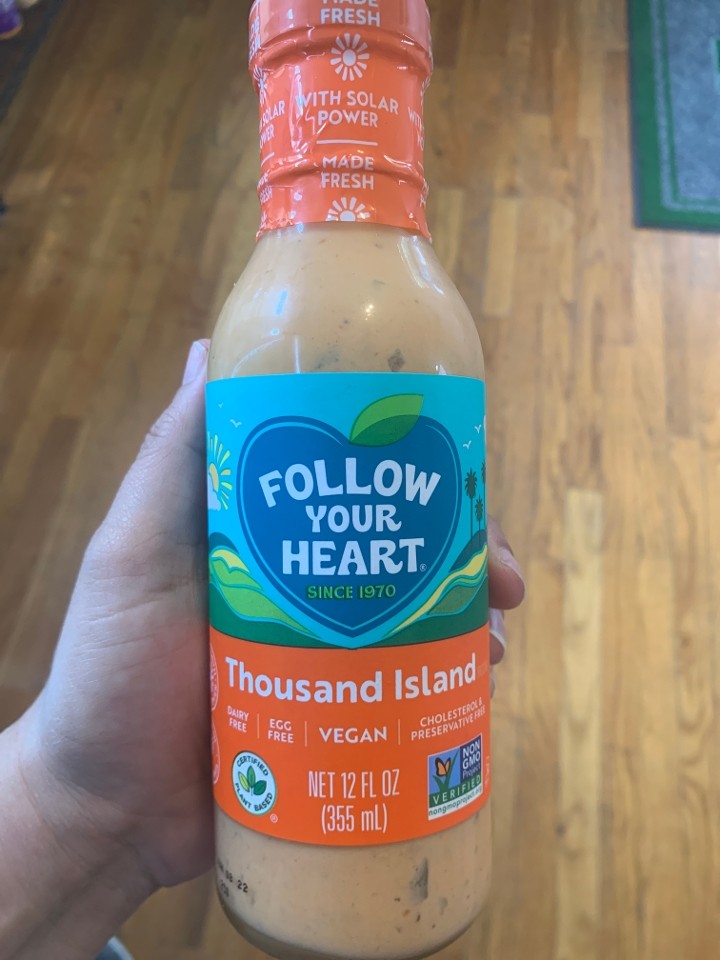 Thousand Island Dressing, Follow Your Heart