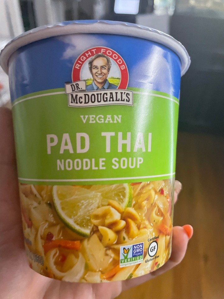Dr.McDougall’s Pad Thai Noodle Soup