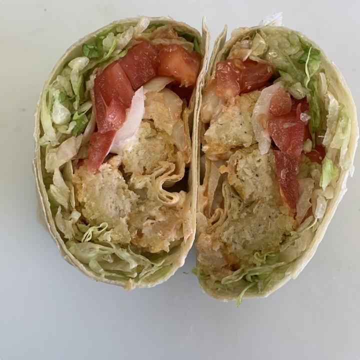 Impossible Chicken Snack Wrap