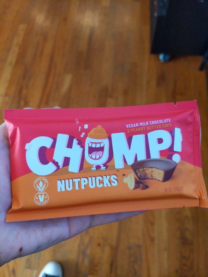 Chomp Nutpucks Peanut Butter