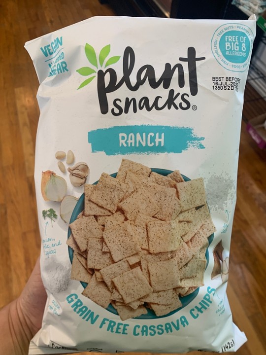 Plant Snacks Ranch
