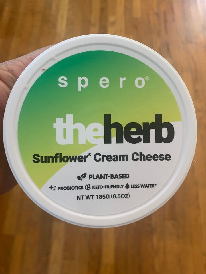 Spero The Herb Sunflower Cream Cheese