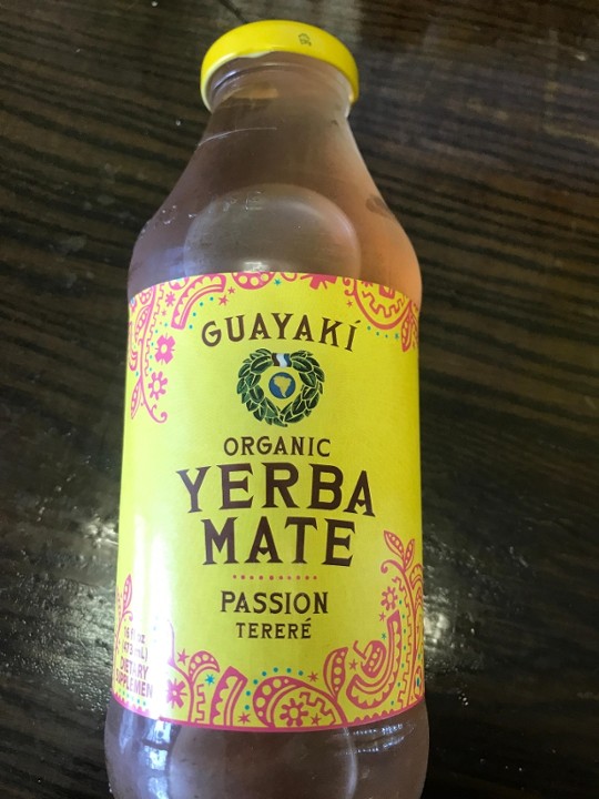 Yerba Mate Passion 16 oz Bottle