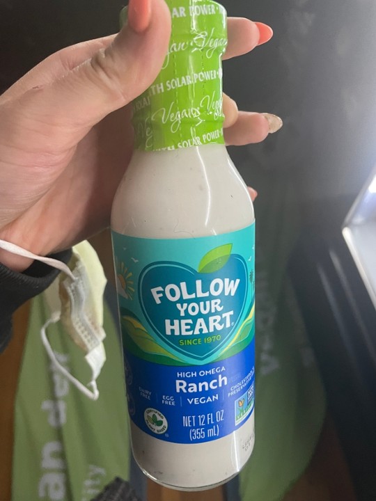 Ranch Dressing, Follow Your Heart