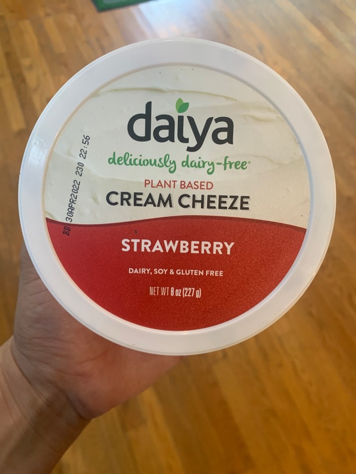 Daiya Strawberry Cream Cheese