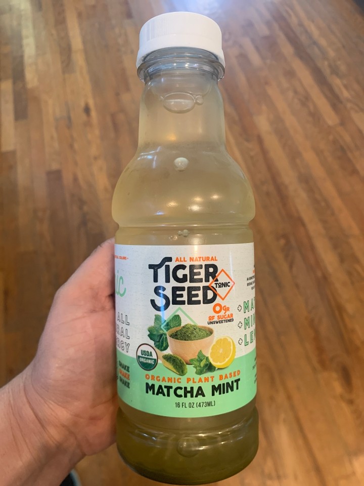 Tiger Seed Matcha Mint