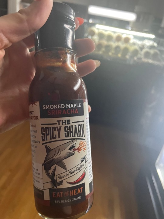 Spicy Shark Smoked Maple Sriracha