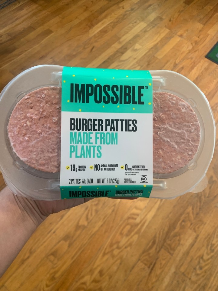 Impossible Burgers 2-pack