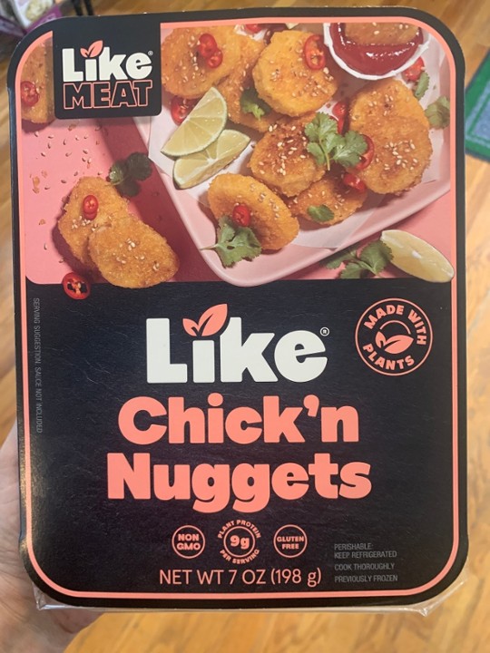 Like Chick’n Nuggets