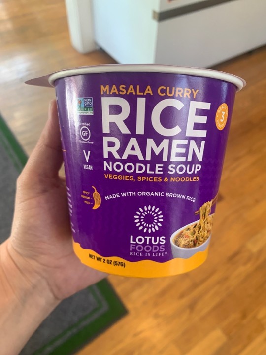 Lotus Foods Masala Curry Rice Ramen