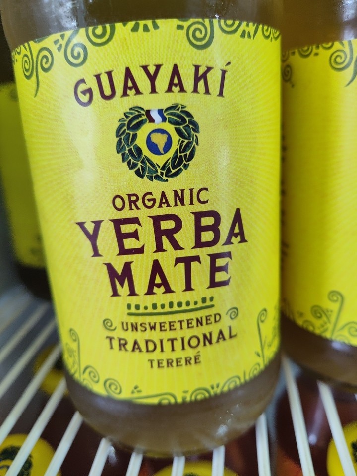 Yerba Mate Unsweet Traditional 16 oz Bottle