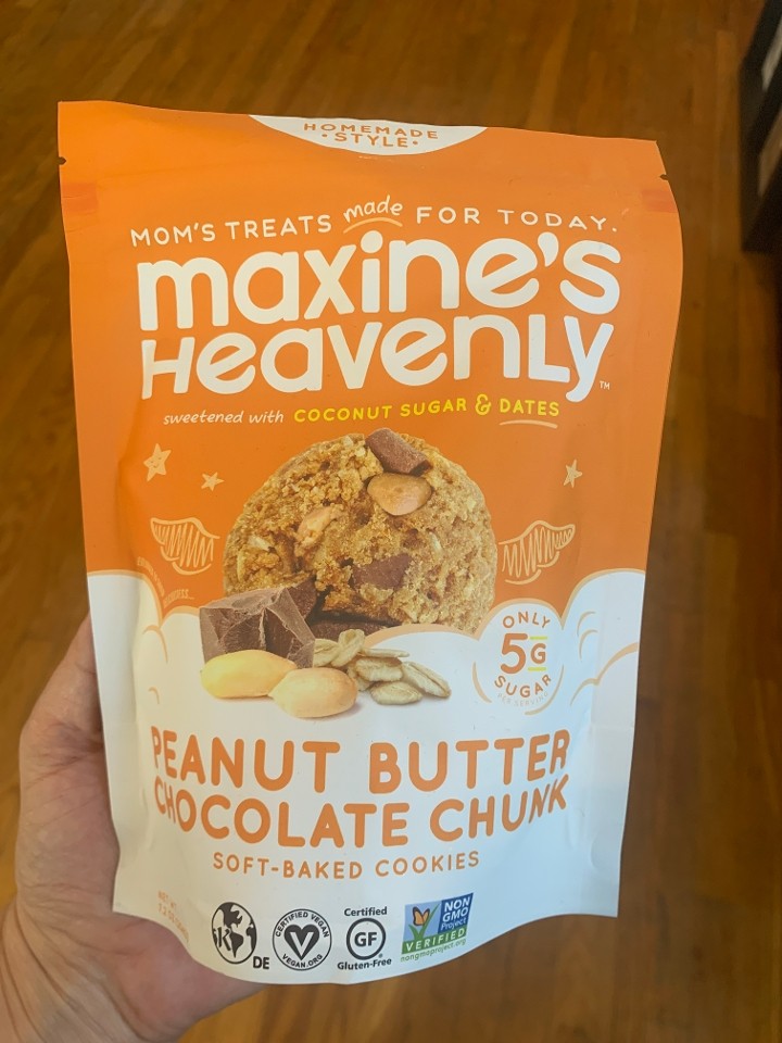 Maxines Peanut Butter Chocolate Chunk