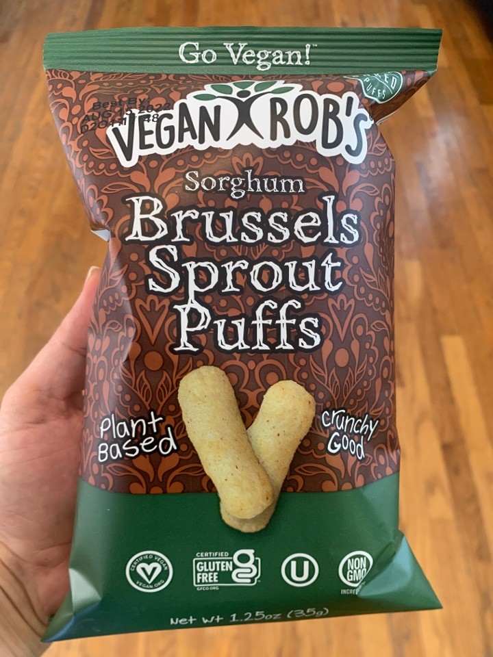 Vegan Robs Brussel Sprouts 1.25oz