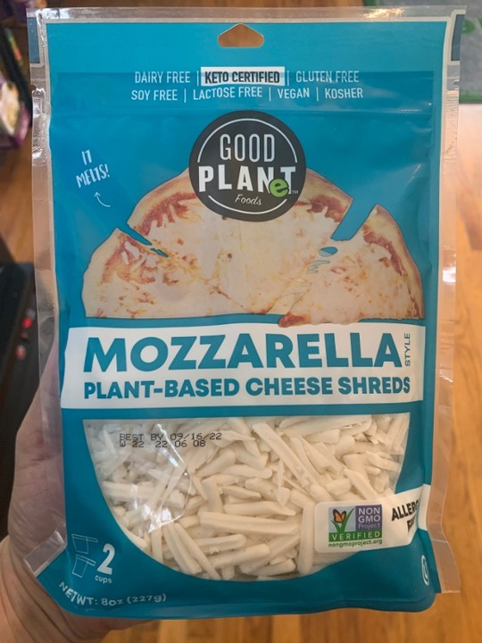 Good Planet Mozzarella Shreds