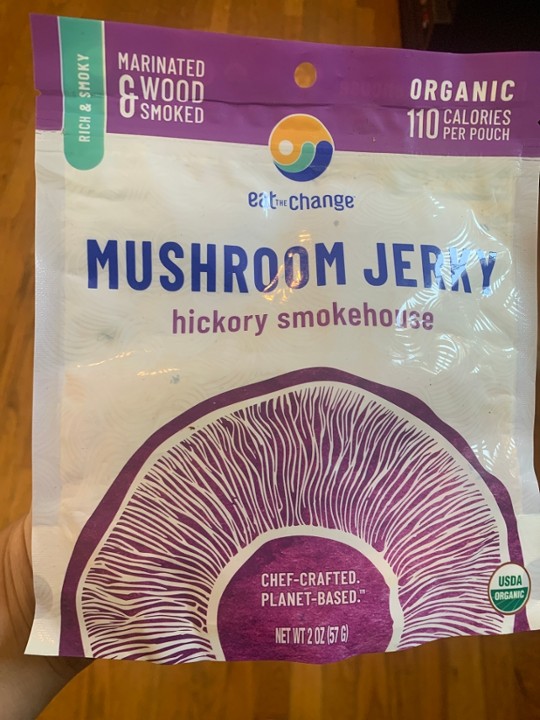 Hickory Smokehouse- Eat The Change Mushroom Jerky