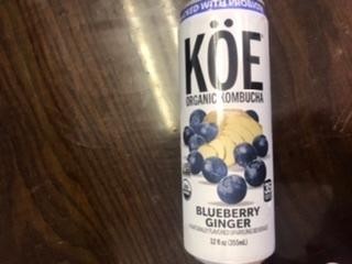 Koe Blueberry Ginger