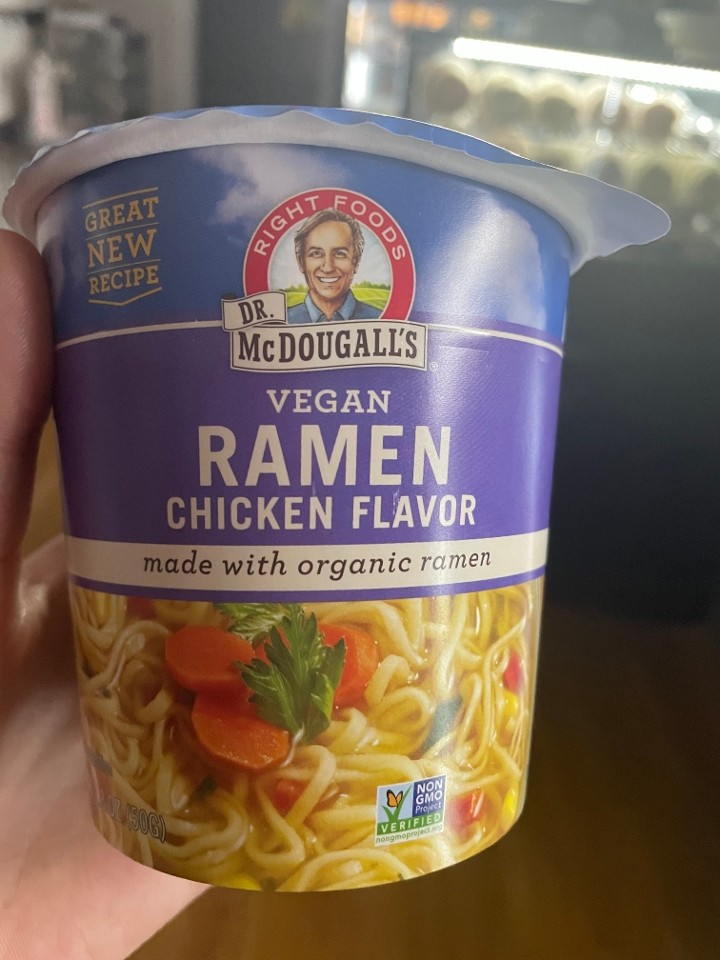 Dr.McDougall’s Ramen Chicken Flavor
