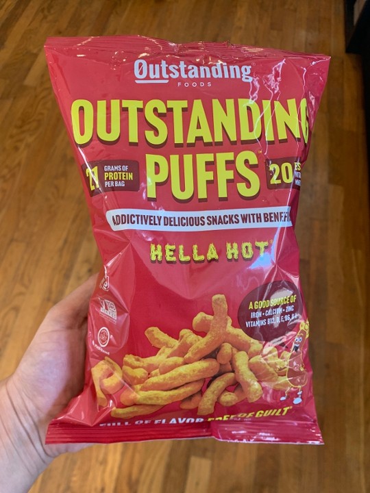 Outstanding Puffs Hella Hot