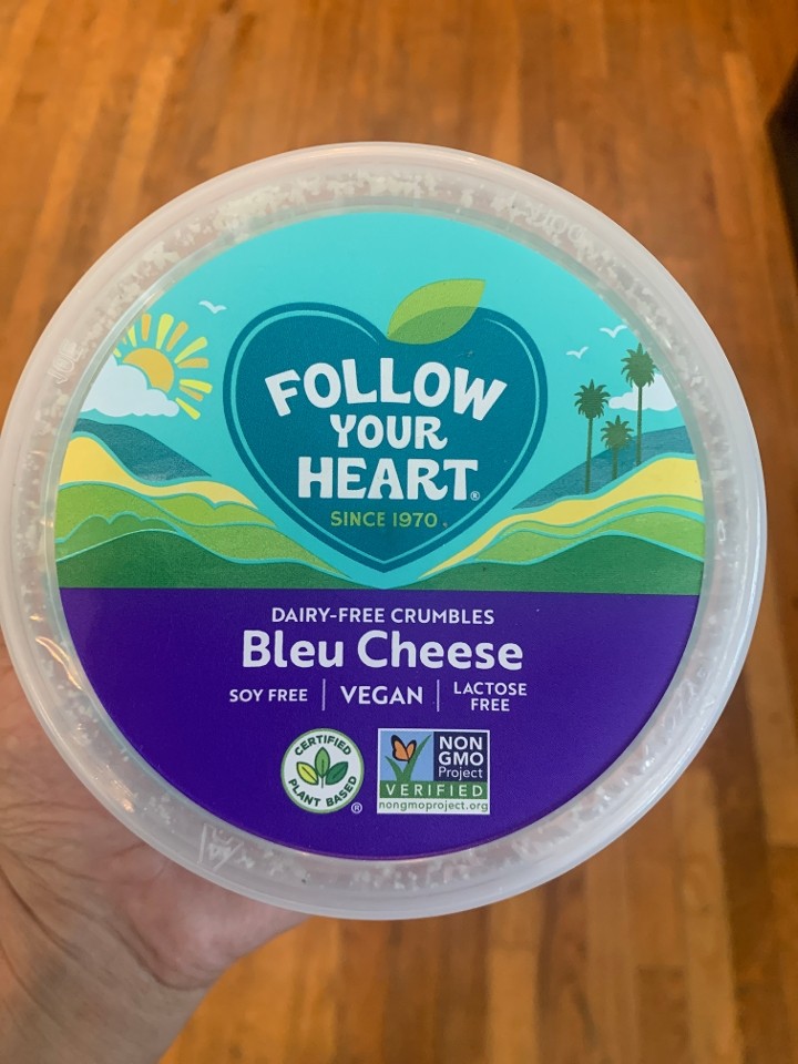 Follow Your Heart Bleu Cheese
