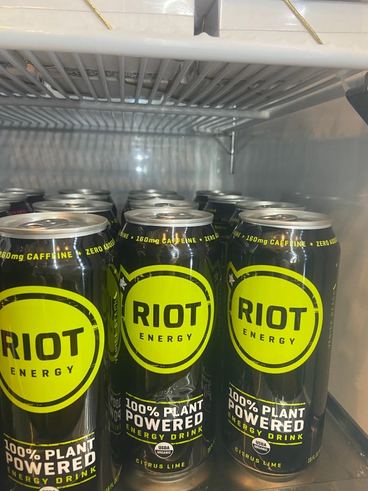 Riot energy Citrus Lime