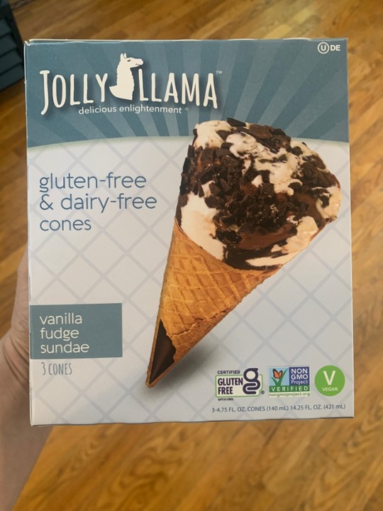 Jolly Llama cones