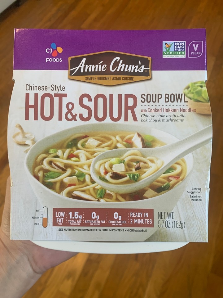 Annie Chun’s Hot & Sour Soup Bowl