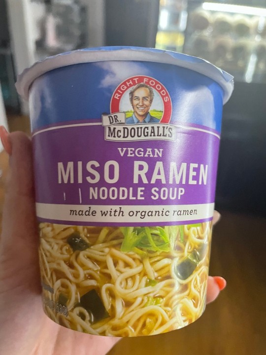 Dr.McDougall’s Miso Ramen