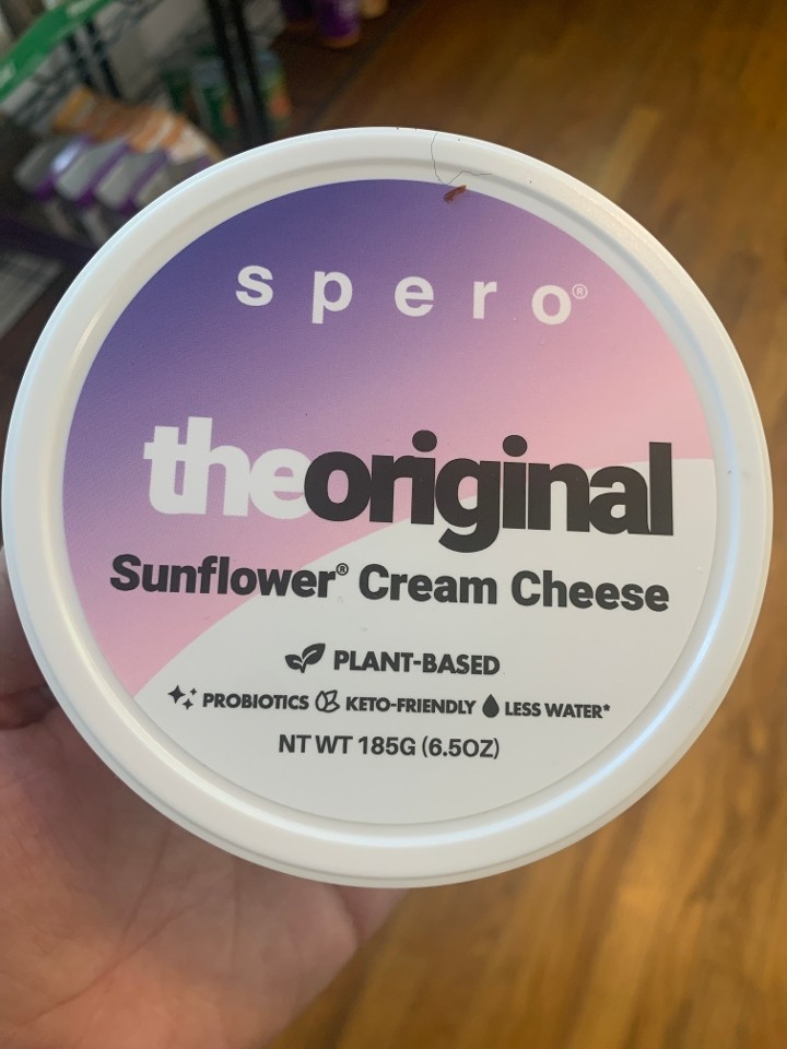 Spero Original Sunflower Cream Cheee