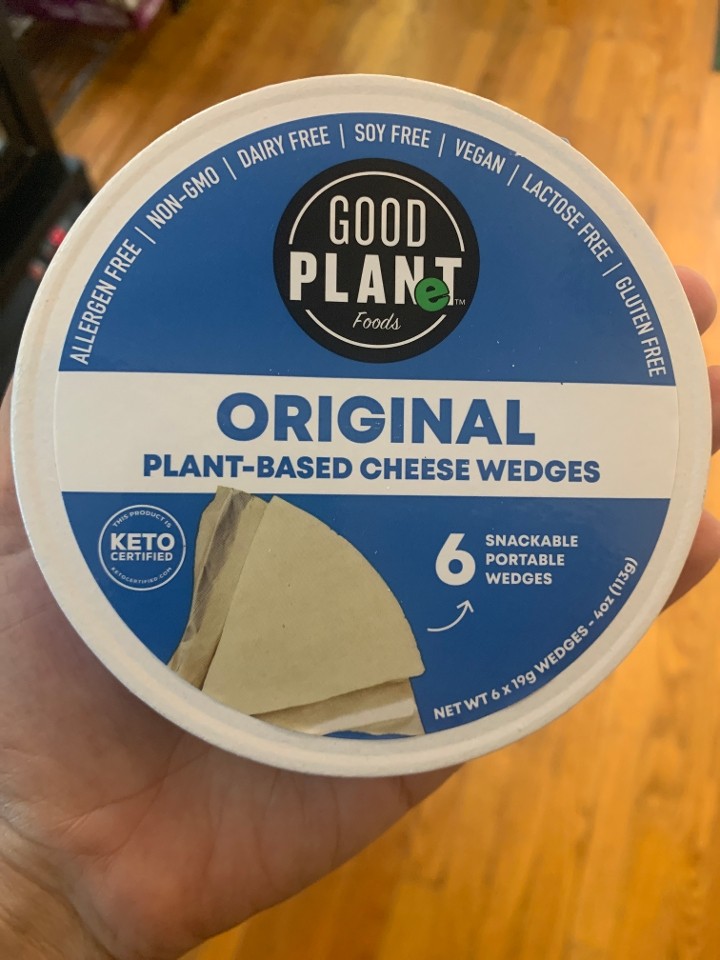 Good Planet Original Cheese Wedges