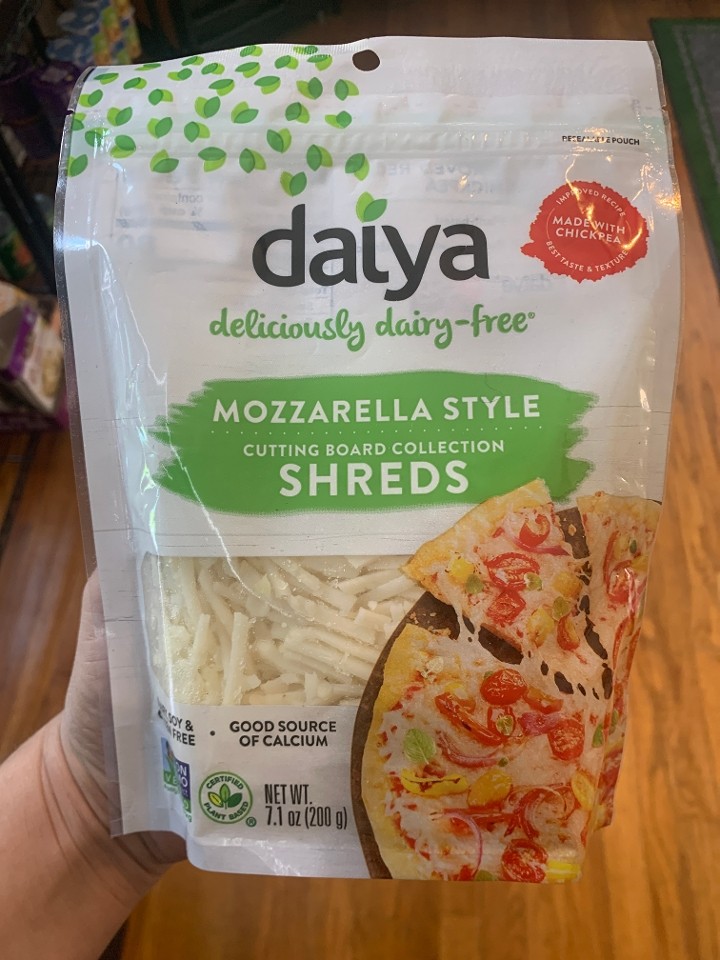 Daiya Mozzarella Shreds