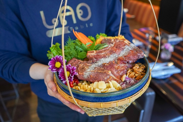 "Nam Som" Grilled Fermented Pork Chop