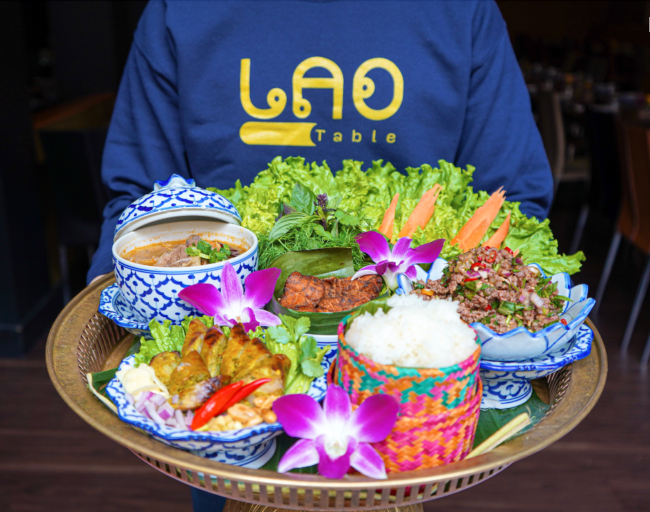 Lao Table Platter