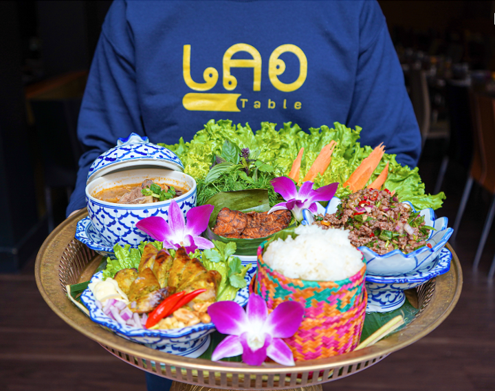 Lao Table Platter