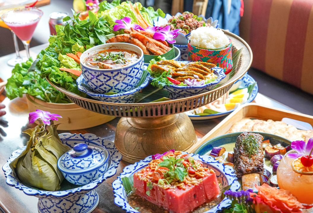Lao Table by Osha Thai