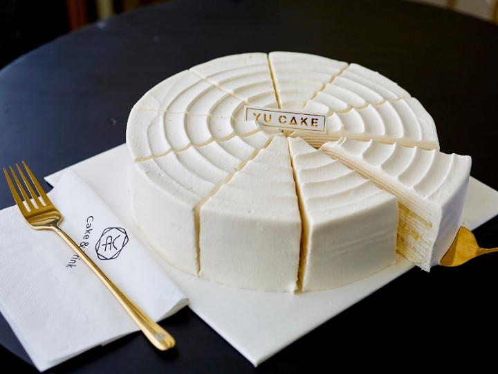 Whole Durian Mille Crepe Cake