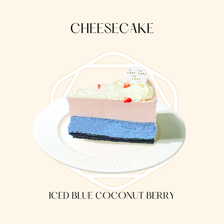 Iced Blue Berry Cheesecake