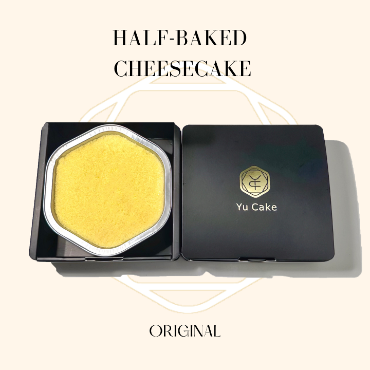 Original Half-Baked Cheesecake
